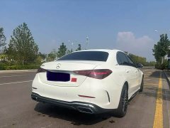 Mercedes-Benz C-Class Facelift C 260 L Sport Edition - ფოტო 9
