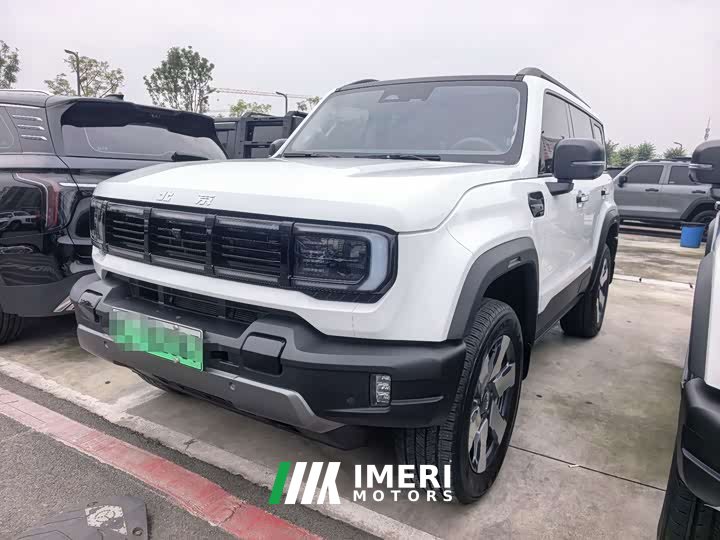 Beijing Jeep BJ40 Extended Range Advanced Edition - ავტომობილი ჩინეთიდან