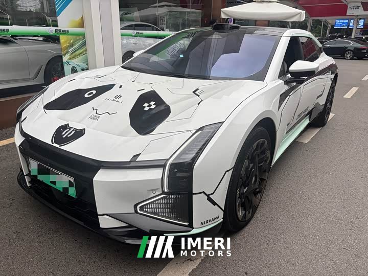 HiPhi Z Four-Seater - ავტომობილი ჩინეთიდან
