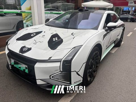 2023 HiPhi Z Four-Seater - ავტომობილი ჩინეთიდან