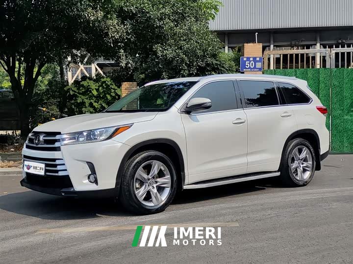 Toyota Highlander 2.0T AWD Luxury 7-Seater - ავტომობილი ჩინეთიდან