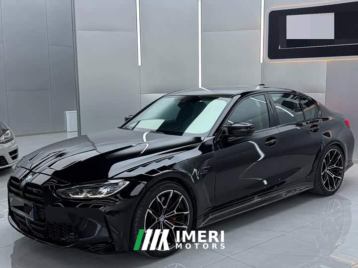BMW M3 Sedan Thunder Edition - ავტომობილი ჩინეთიდან