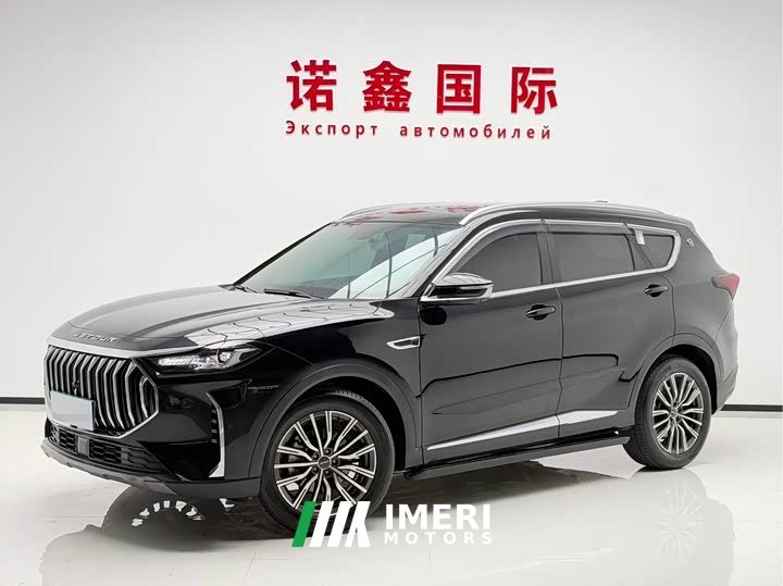 Jetour Jietu X70 PLUS 1.5T DCT Brave PLUS 7-Seater - ავტომობილი ჩინეთიდან