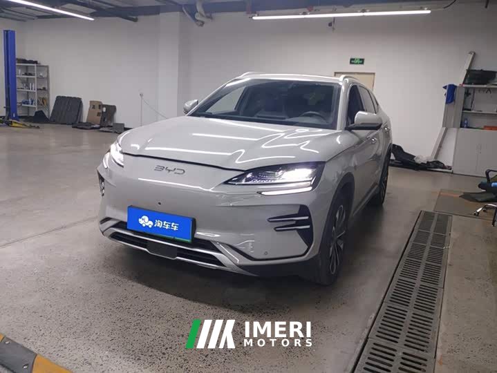 BYD Song Plus New Energy 2025 EV 520km Luxury - ავტომობილი ჩინეთიდან