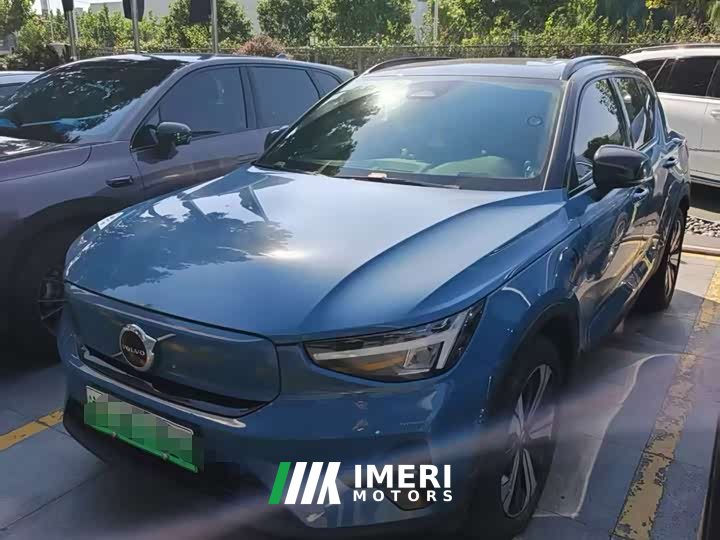 Volvo XC40 Long Range Edition - ავტომობილი ჩინეთიდან