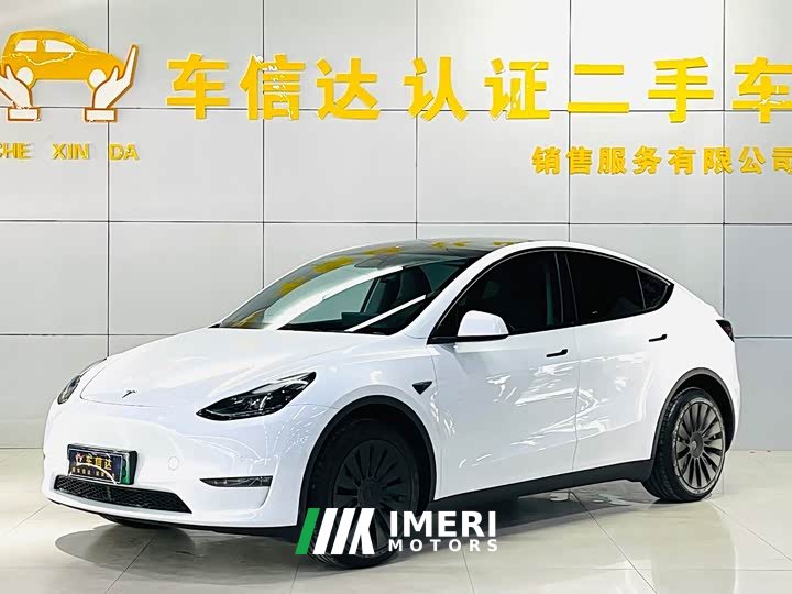 Tesla Model Y 2023 Long Range All-Wheel Drive - ავტომობილი ჩინეთიდან