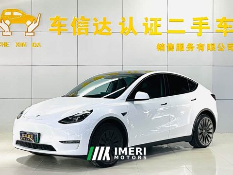 2024 Tesla Model Y 2023 Long Range All-Wheel Drive - ავტომობილი ჩინეთიდან