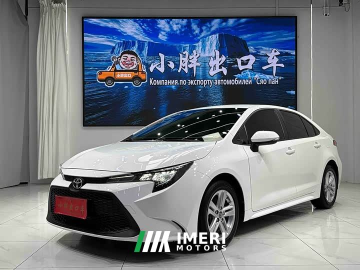 Toyota Corolla Facelift TNGA 1.5L CVT Base