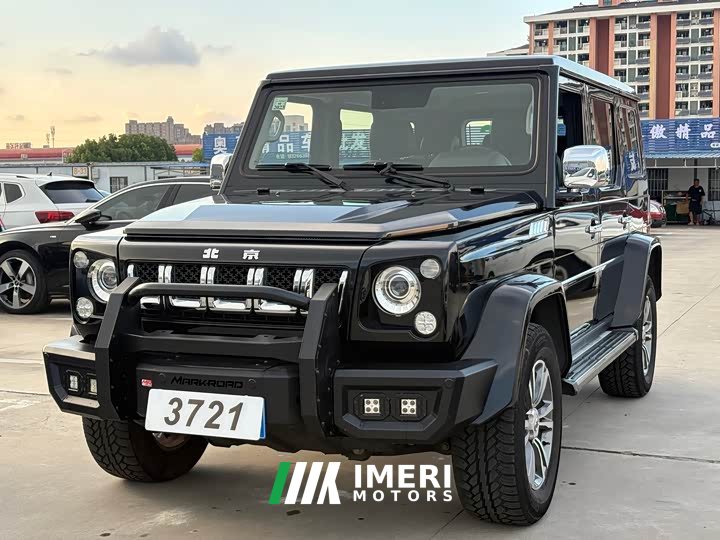 Beijing BJ80 2018 2.3T Automatic Distinguished Edition National V Emission Standard - ავტომობილი ჩინეთიდან