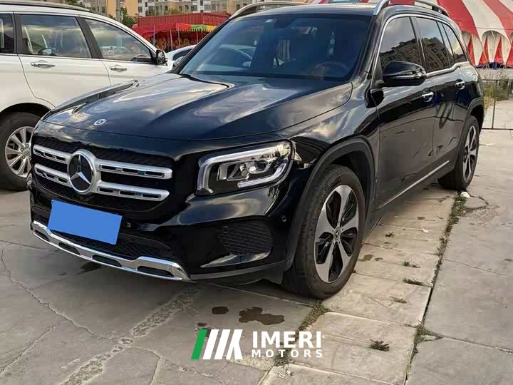Mercedes-Benz GLB 220 Fashion Edition - ავტომობილი ჩინეთიდან