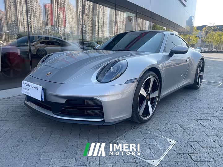 Porsche 911 Carrera 3.0T - ავტომობილი ჩინეთიდან