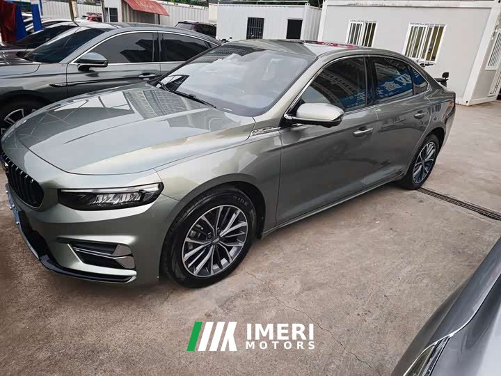 Geely Xingrui 1.5T Diesel Fuyao Edition - ავტომობილი ჩინეთიდან
