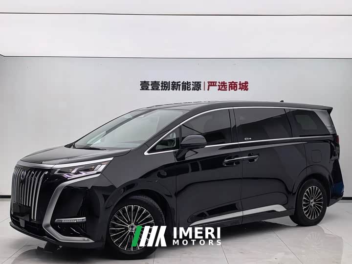 Denza D9 EV 600 AWD Luxury - car from China