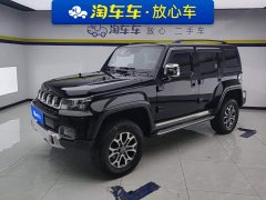 Beijing Jeep BJ40 2.0T Automatic Four-Wheel Drive Urban Hunter Edition Swordsman - ფოტო 1