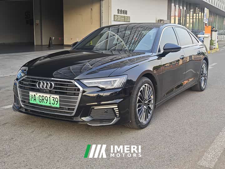 Audi A6L New Energy 55 TFSI e quattro - ავტომობილი ჩინეთიდან