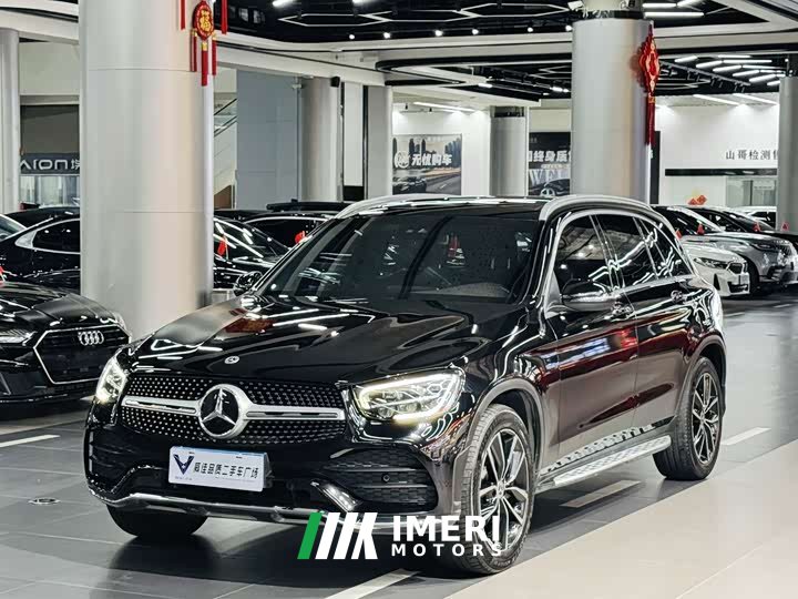 Mercedes-Benz GLC 300 L 4MATIC Dynamic - ავტომობილი ჩინეთიდან