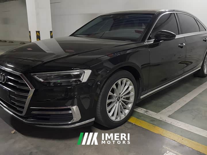 Audi A8 A8L 50 TFSI quattro Comfort - ავტომობილი ჩინეთიდან