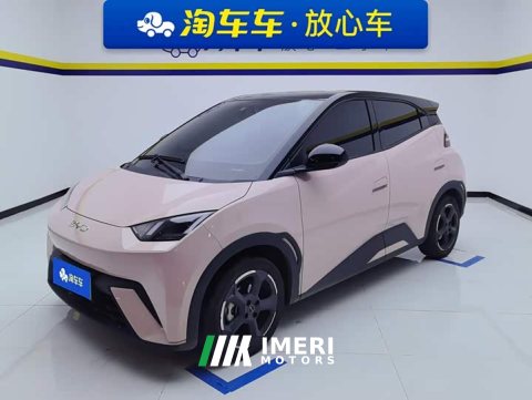 2024 BYD Seagull Glory Edition 405km Flying Edition - ავტომობილი ჩინეთიდან