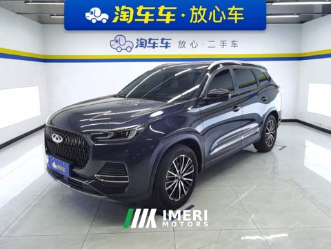 2025 Chery Tiggo 8 Excellence 230TCI Automatic Luxury 5-Seater - ავტომობილი ჩინეთიდან
