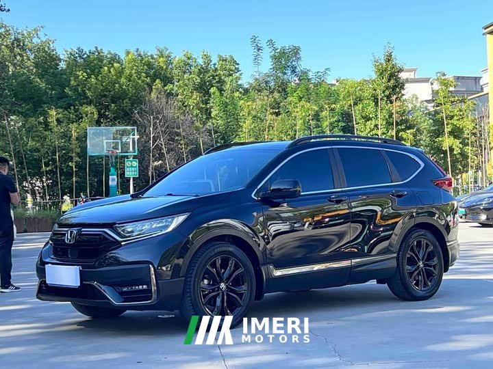 Honda CR-V 2021 240TURBO CVT FWD Black Jazz Edition - ავტომობილი ჩინეთიდან