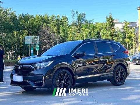 2022 Honda CR-V 240TURBO CVT FWD Black Jazz Edition