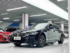 BMW 5 Series 2022 Facelift 525Li M Sport Package - ფოტო 1