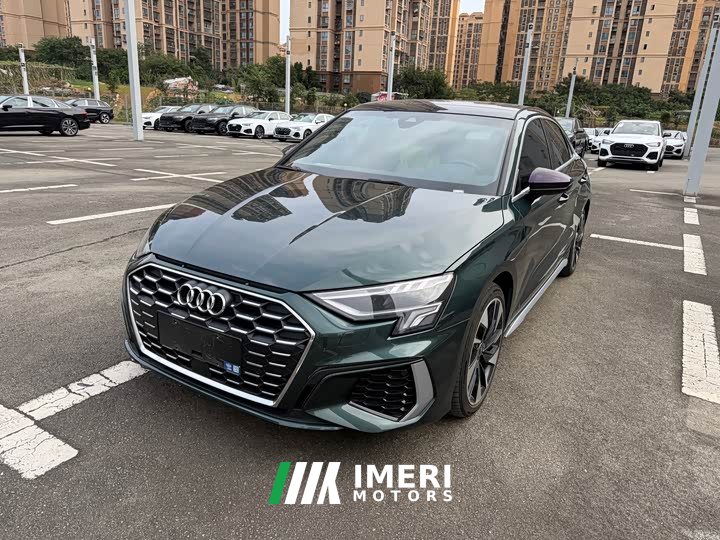 Audi A3 A3L Limousine 35 TFSI Fashion Sport - ავტომობილი ჩინეთიდან