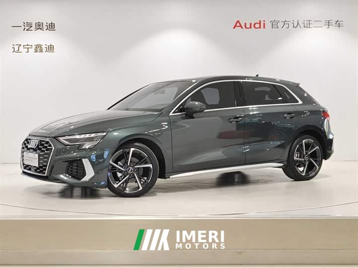Audi A3 Sportback 35 TFSI Fashion Sport - ავტომობილი ჩინეთიდან