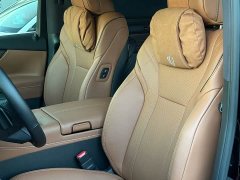 Toyota Vellfire 2025 Crown Hybrid 2.5L Ink Gold Executive Edition - ფოტო 10