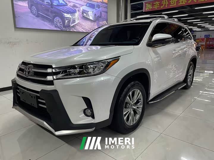 Toyota Highlander 2.0T AWD Elite 7-Seater
