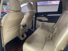 Toyota Highlander 2.0T AWD Elite 7-Seater - ფოტო 9