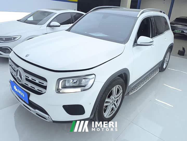 Mercedes-Benz GLB 180 Dynamic - ავტომობილი ჩინეთიდან