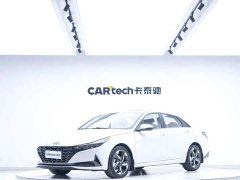 Hyundai Elantra 1.5L CVT Luxury - ფოტო 1