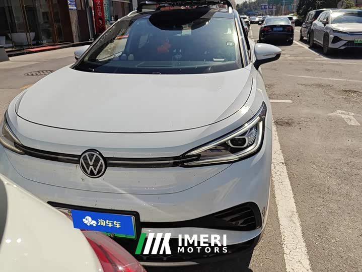 Volkswagen ID.4 X 2021 Pro Extended Range Smart Edition - ავტომობილი ჩინეთიდან