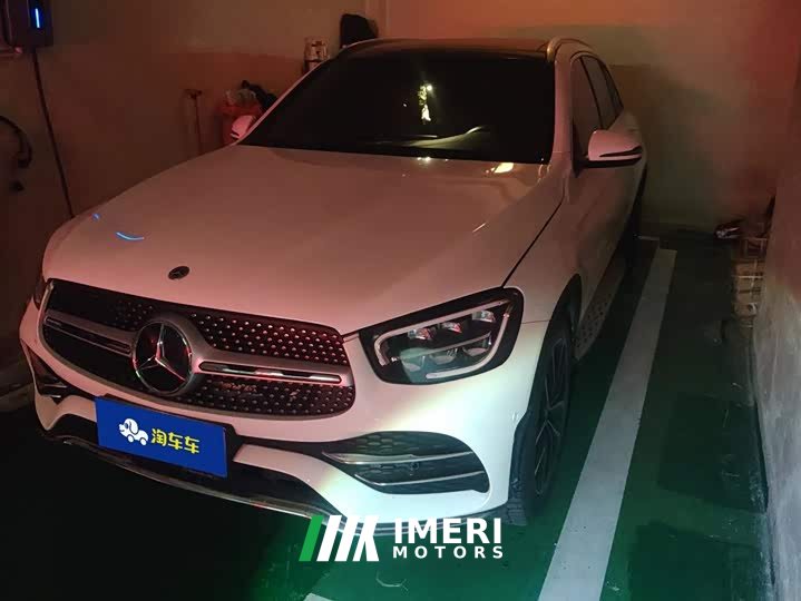 Mercedes-Benz GLC 300 L 4MATIC Dynamic - ავტომობილი ჩინეთიდან