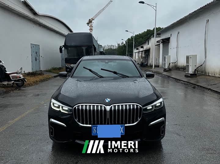 BMW 7 Series 2021 740Li Premier M Sport Package - ავტომობილი ჩინეთიდან