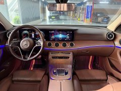 Mercedes-Benz E-Class Facelift E 260 L Sport - ფოტო 10