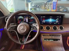 Mercedes-Benz E-Class Facelift E 260 L Sport - ფოტო 11
