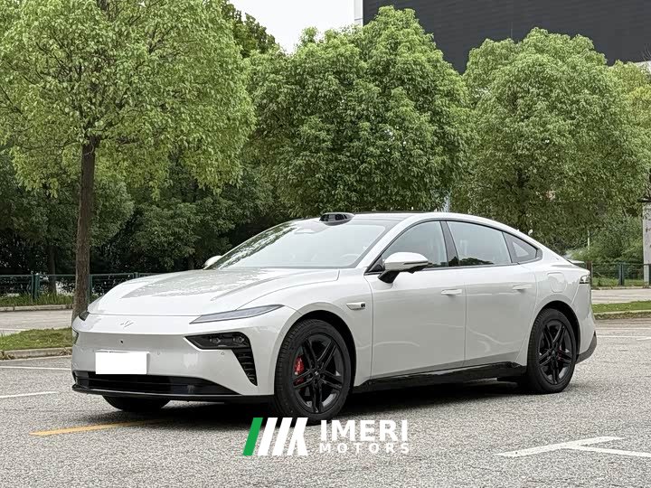 Mercedes-Benz eπ 007 EV 650 Ultra with LiDAR - ავტომობილი ჩინეთიდან