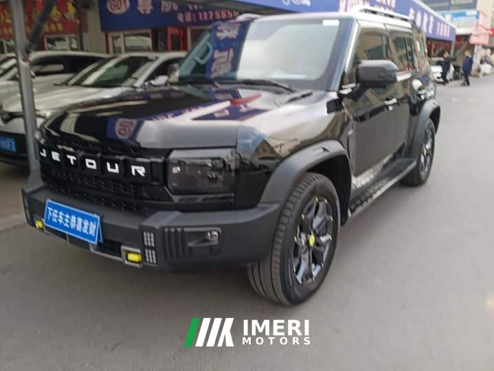 Jetour Jietu Traveler 2.0T AWD Traverse PRO Entertainment Edition