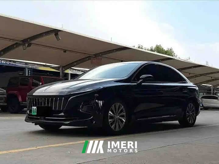 FAW Hongqi E-QM5 610km PLUS - ავტომობილი ჩინეთიდან
