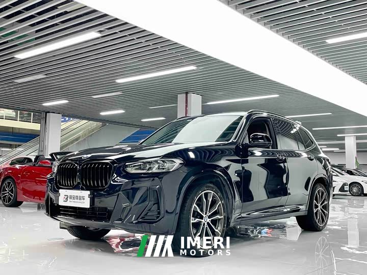 BMW X3 2023 xDrive30i Premier M Night Package - ავტომობილი ჩინეთიდან