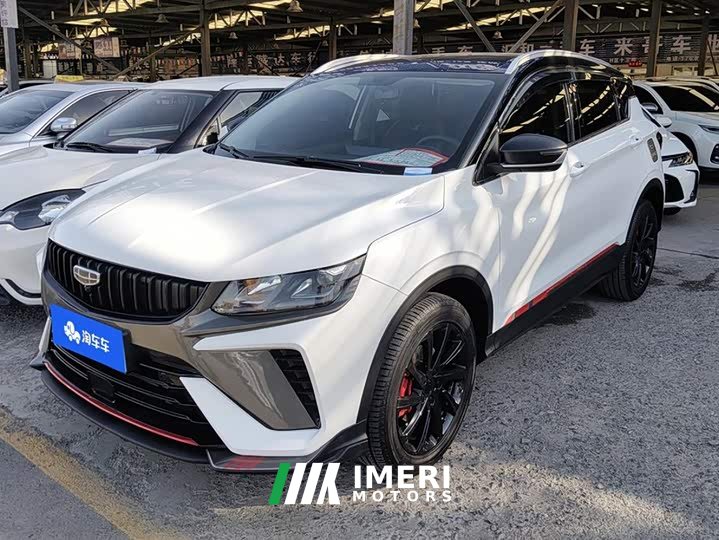Geely Bingyue 2023 1.5T DCT Platinum Edition - ავტომობილი ჩინეთიდან