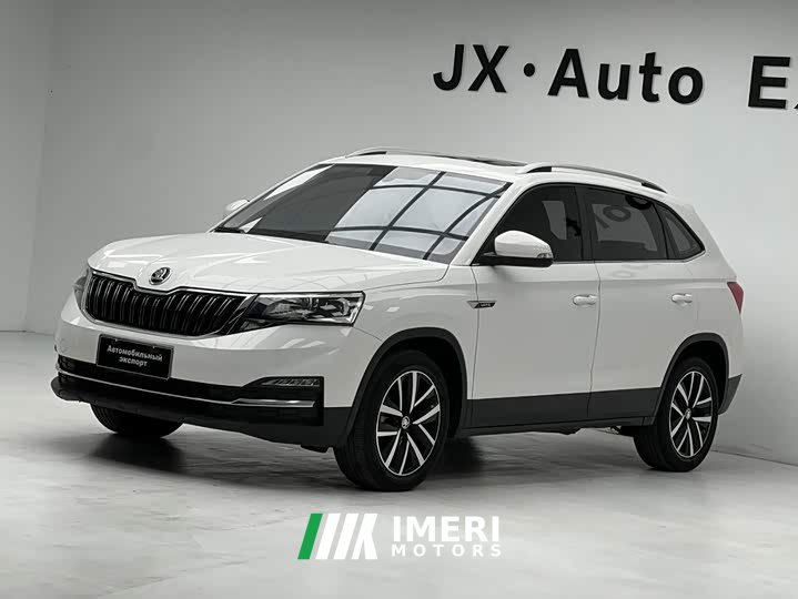 Skoda Kamiq 1.5L Automatic Comfort Edition - ავტომობილი ჩინეთიდან