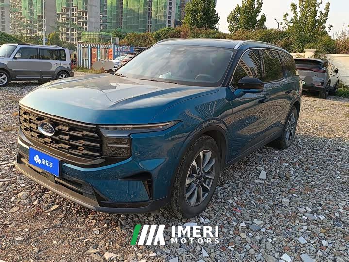 Ford Edge L 2.0T EcoBoost FWD Seven-Seat Luxury - ავტომობილი ჩინეთიდან