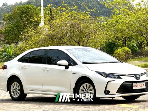 2022 Toyota Corolla Hybrid 1.8L E-CVT Pioneer Edition