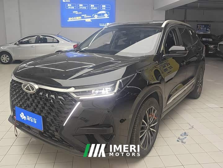 Chery Tiggo 8 PRO 290T Two-Wheel Drive Luxury Edition - ავტომობილი ჩინეთიდან