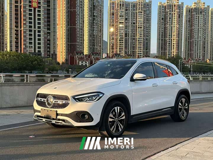 Mercedes-Benz GLA 220 - ავტომობილი ჩინეთიდან