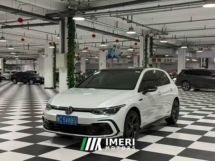 Volkswagen Golf 2021 280TSI DSG R-Line - ავტომობილი ჩინეთიდან