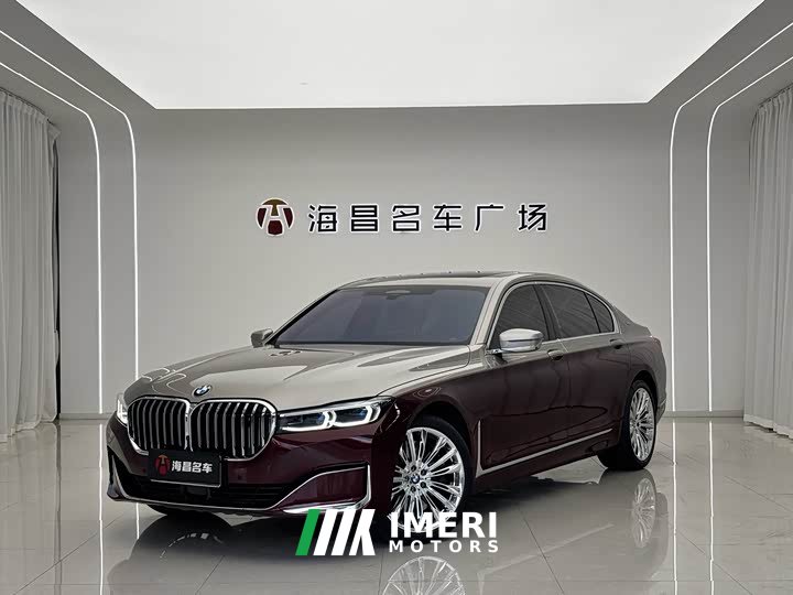 BMW 7 Series 2021 M760Li xDrive V12 Shadow Edition - ავტომობილი ჩინეთიდან